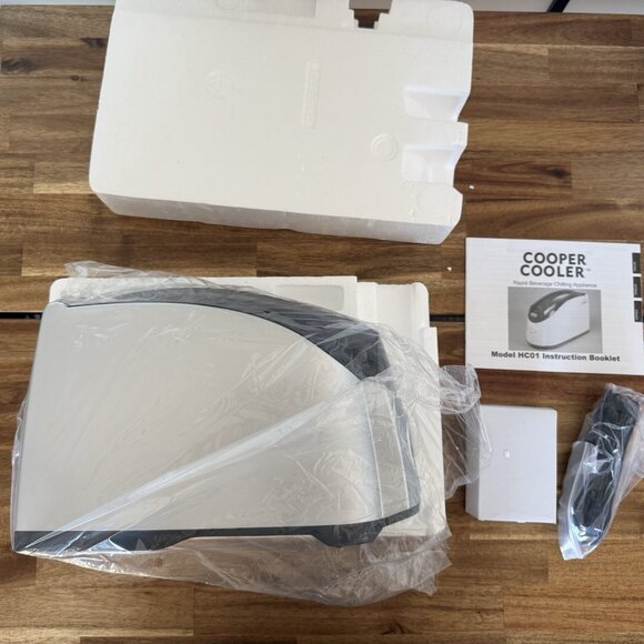 Cooper Cooler Rapid Beverage Wine Chiller Chill on Demand TailGater READ*!! - Picture 8 of 16